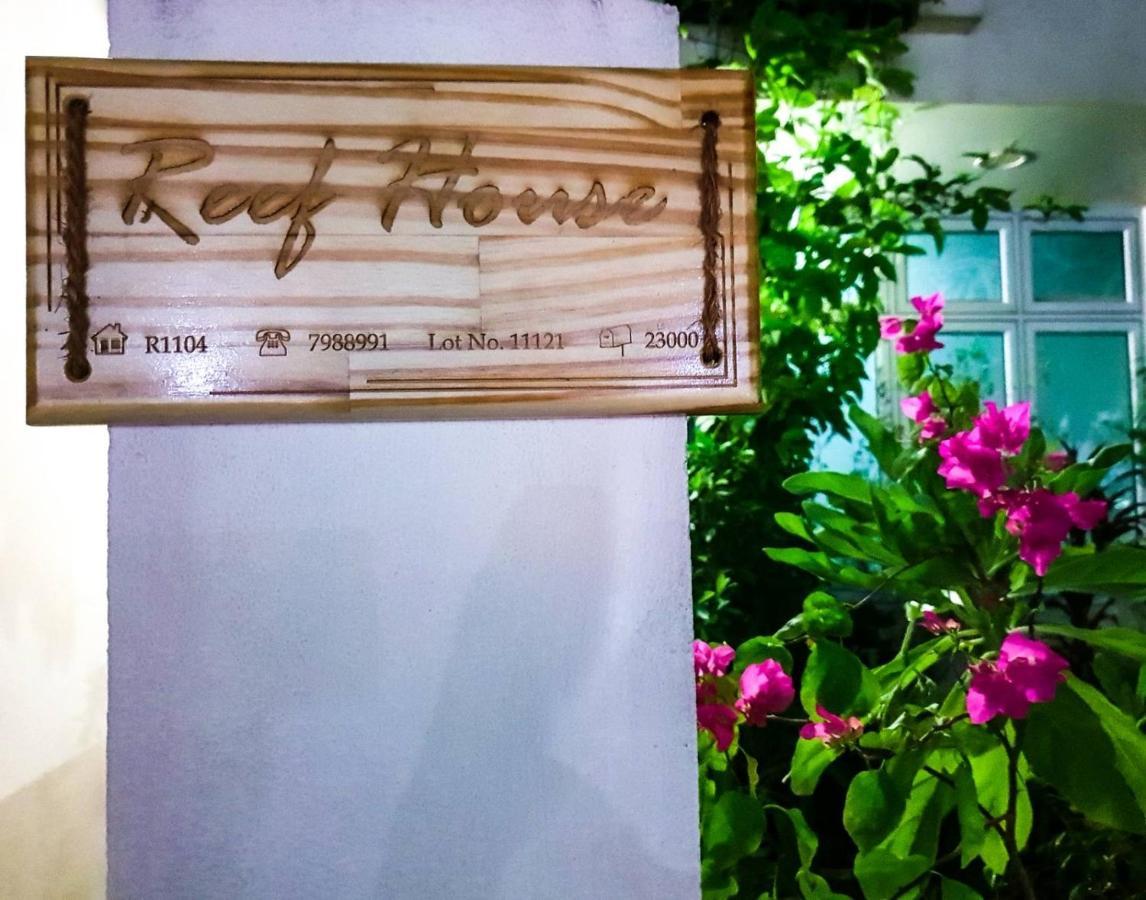 Reef Guest House Malé Kültér fotó