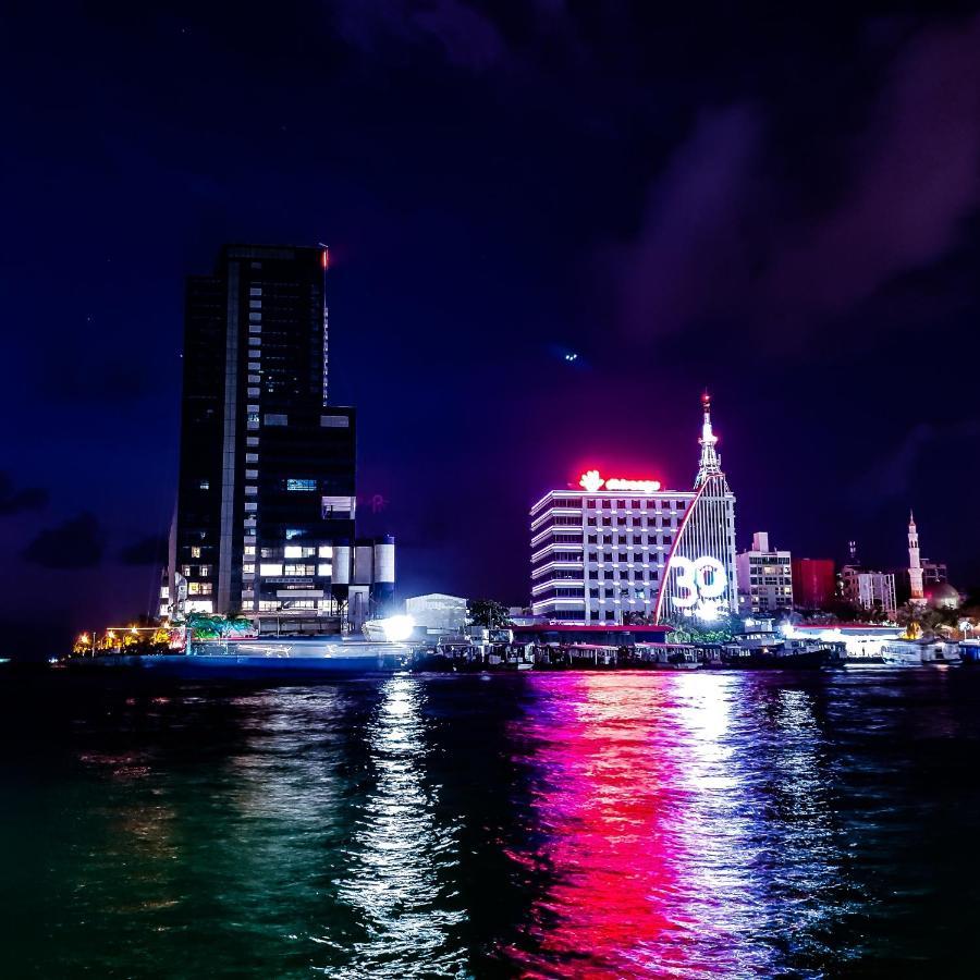 Reef Guest House Malé Kültér fotó